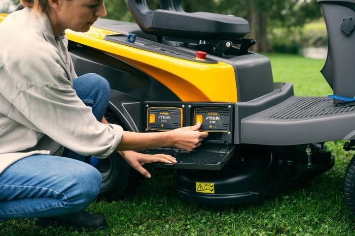 Image du produit Stiga Swift 372e (Fonctionnement sur batterie)