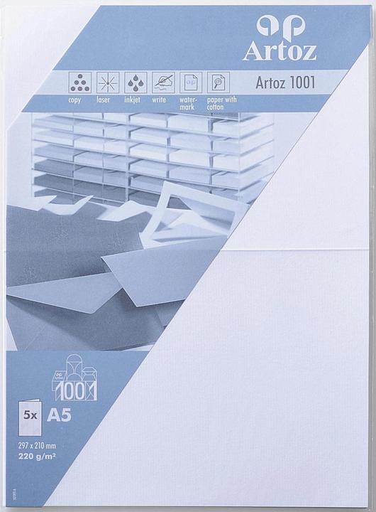 Artoz Cards (A5, 220 g/m², 5 x)