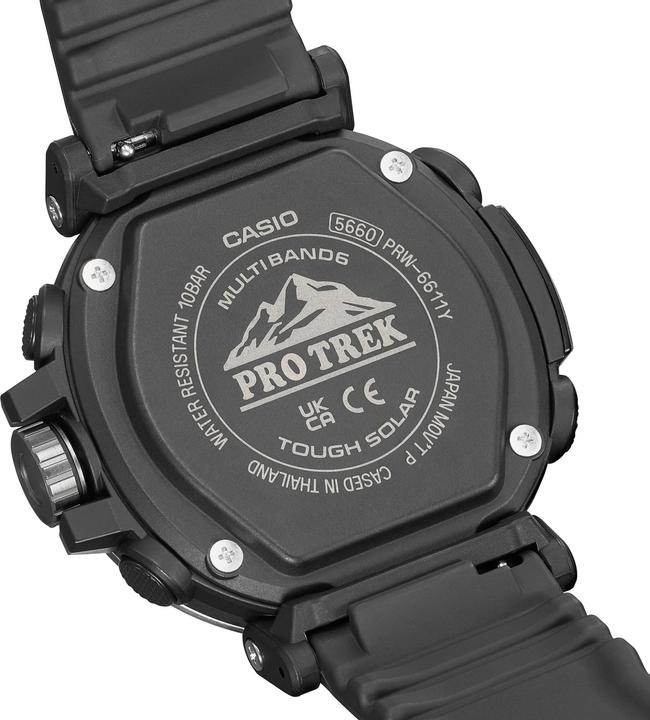 Produktbild Casio Pro Trek (Digitaluhr, Mondphasenuhr, 51.50 mm)