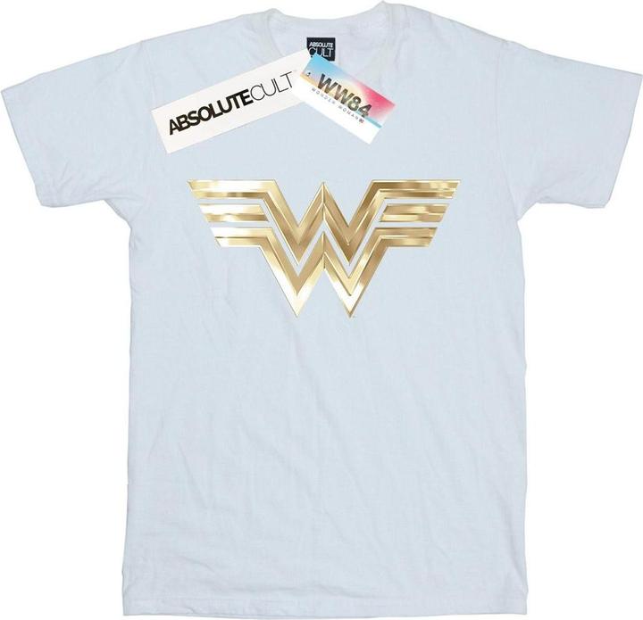 Wonder Woman 84 Gold Emblem TShirt (4XL)