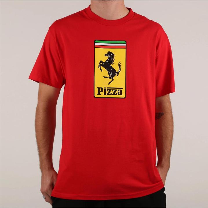 Actual product image Pizza Rari T-Shirt (XL)