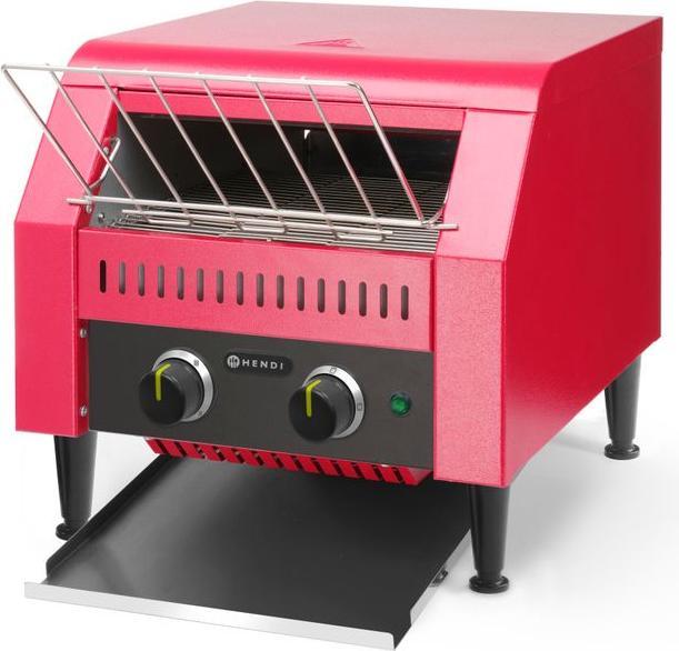 Produktbild Hendi Durchlauf-Toaster doppelt Schwarz doppelt 230V 224