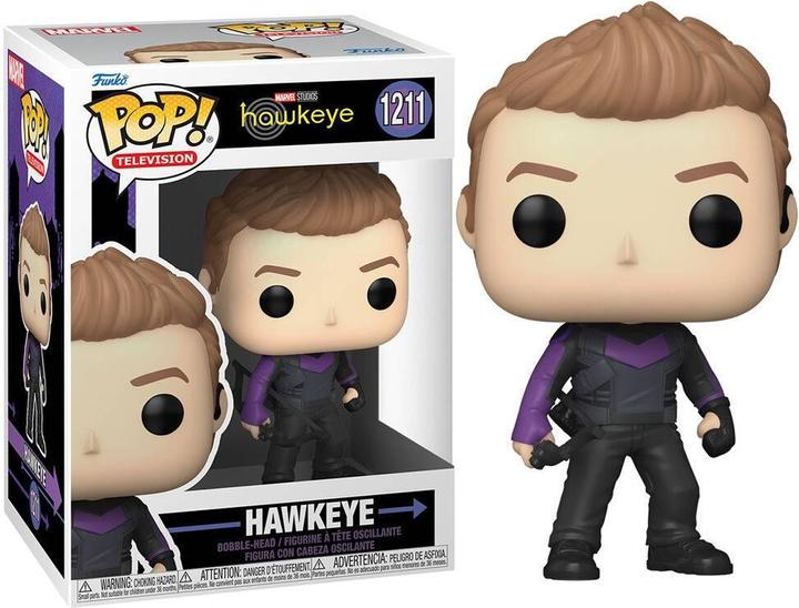 Actual product image Funko Pop! Marvel Hawkeye : Hawkeye (1211)