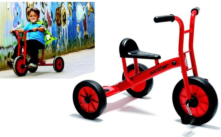 Produktbild Winther 45200 VIKING Dreirad gross (Alter: 4-8 Jahre / Lenkerhöhe 69 cm / Sitzhöhe 43 cm)