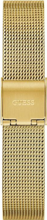 Produktbild Guess - Ladies Gold Tone Analog Watch with diamond GW0842L2