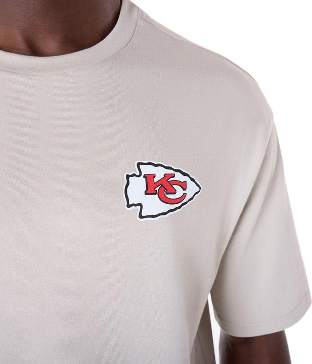 Immagine prodotto New Era NFL Shirt - BACKPRINT Kansas City Chiefs stone - S (S)