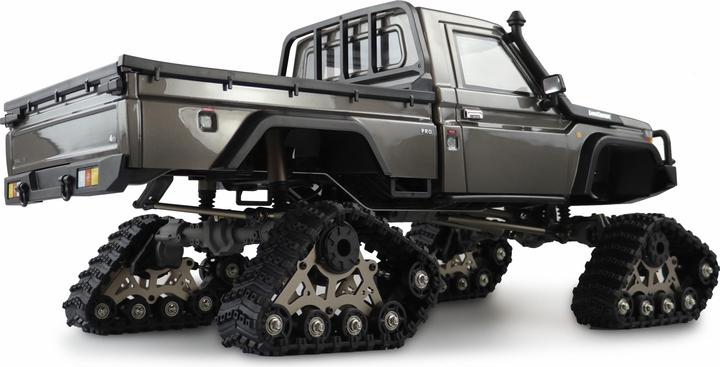 Produktbild Amewi AMXRock RCX8PT Elektro Brushed Crawler Kette 1:8 RTR grau (RTR Ready-to-Run)