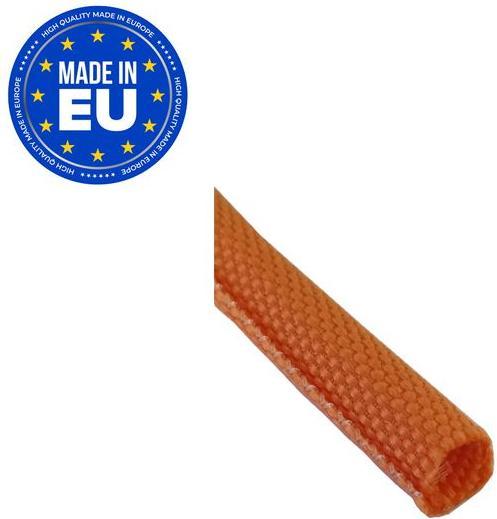 Produktbild RND Kabelschutzschlauch, 13mm, Polyester, Orange (Kabeldurchlass, 46 cm)