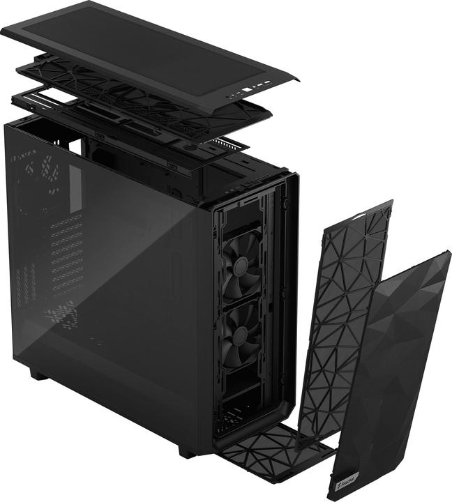 Actual product image Fractal Meshify 2 XL Light (Mini-ITX, E-ATX, ATX, mATX)
