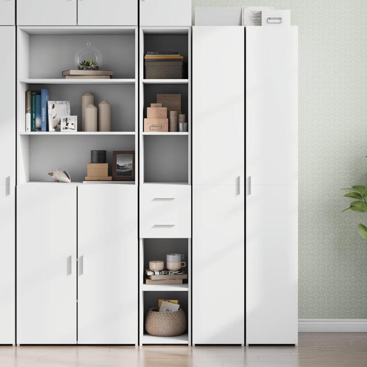 Actual product image VidaXL Highboard (30 x 42.5 x 185 cm)