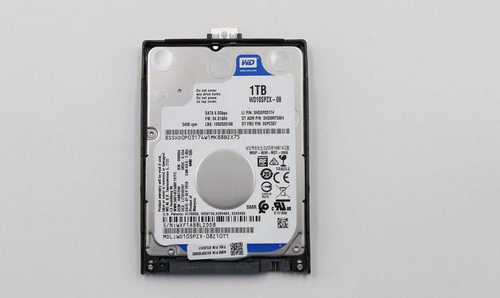 Lenovo HDD,1TB,5400,7mm,WD,SATA,STD (1 To, 2.5")