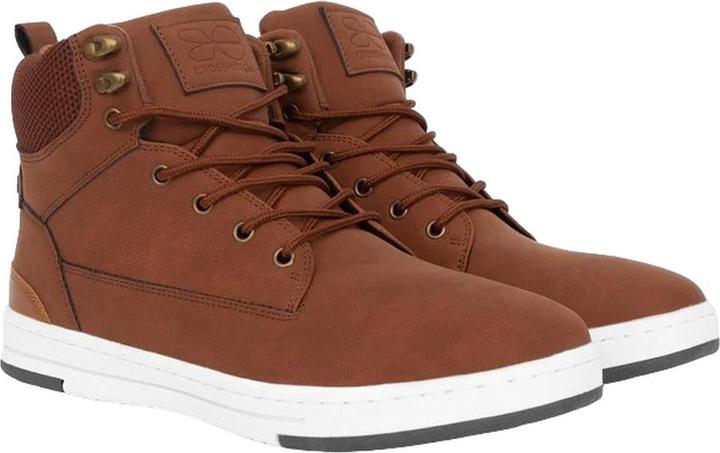 Crosshatch Sneaker Staiger Leder (44.5)