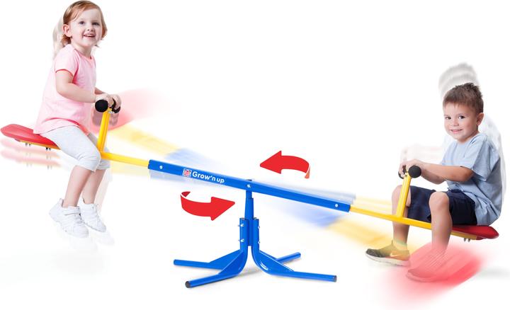 Actual product image Grow'n Up Heracles 360° rocker