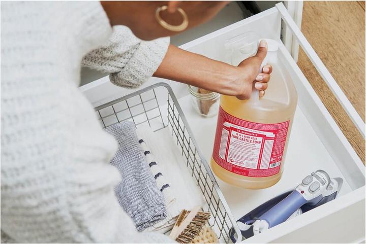 Produktbild Dr. Bronner's 18-In-1 (Flüssigseife, 3800 ml)