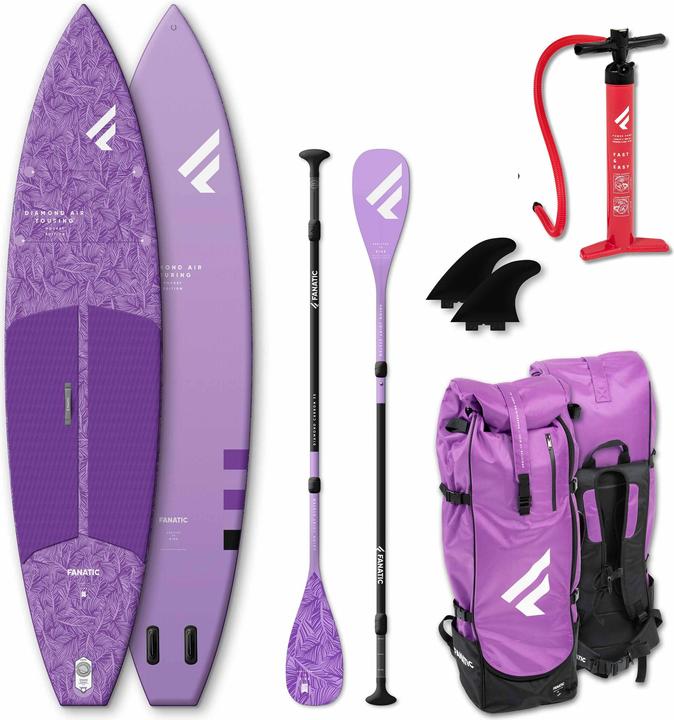 Fanatic Diamond Air Touring Pocket Package (11'6")