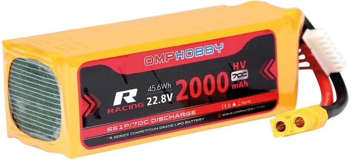 Immagine prodotto OMPHobby HV Lipo 6S 2000mAh # OSHM4049