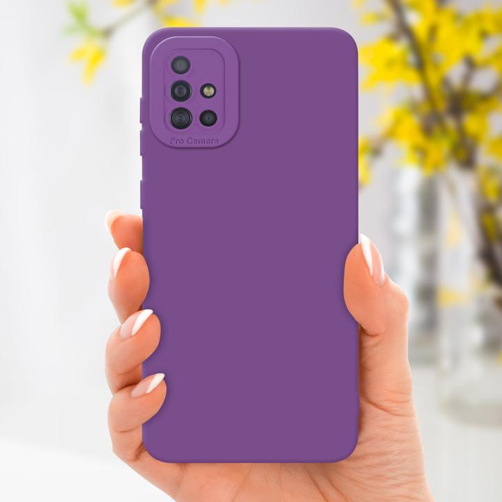 Produktbild Cadorabo Hülle für Samsung Galaxy A51 4G / M40s im TPU Fluid LM162 Style (Samsung Galaxy M40s)