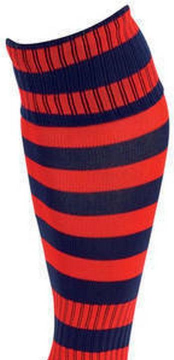Produktbild Precision Pro Geringelte Fussballsocken Erwachsene (40.5 - 47)