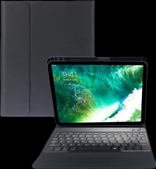 Actual product image Deqster SLIM COMBO KEYBOARD 10.9IN (10 (iPad)