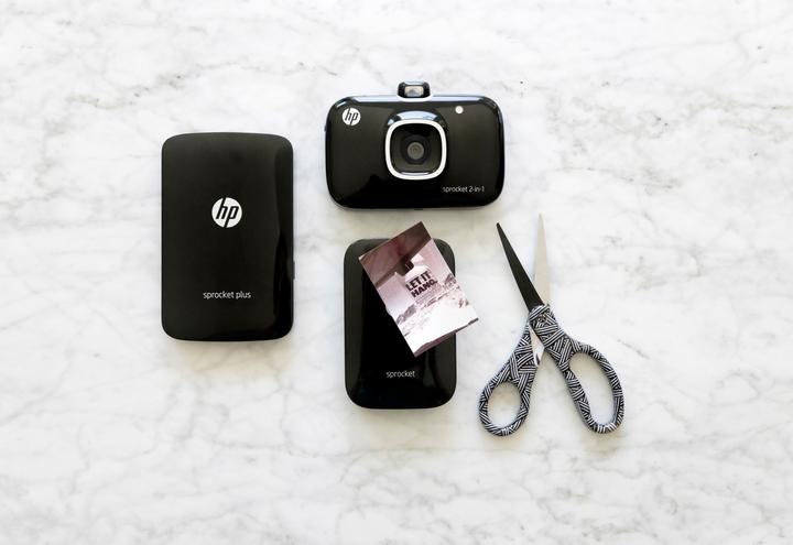 Produktbild HP Sprocket Plus (Thermodirekt, Farbe)