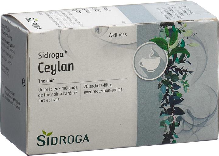 Actual product image Sidroga Wellness Ceylon Tea Bag (78 g)