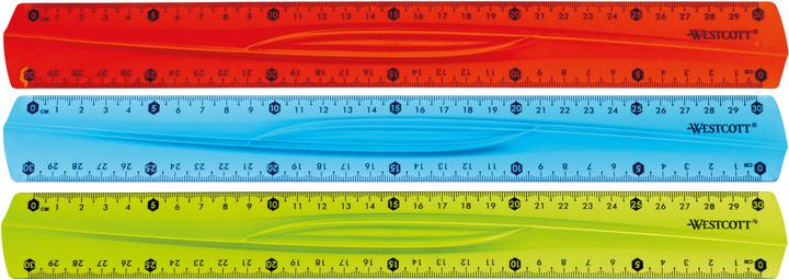 Produktbild Westcott Flexible Lineale (30 cm)