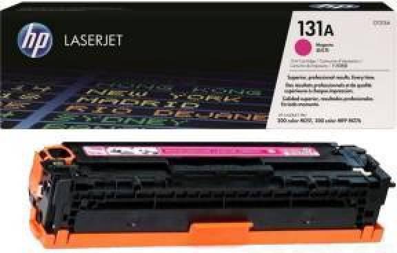 Actual product image HP 131a (M)
