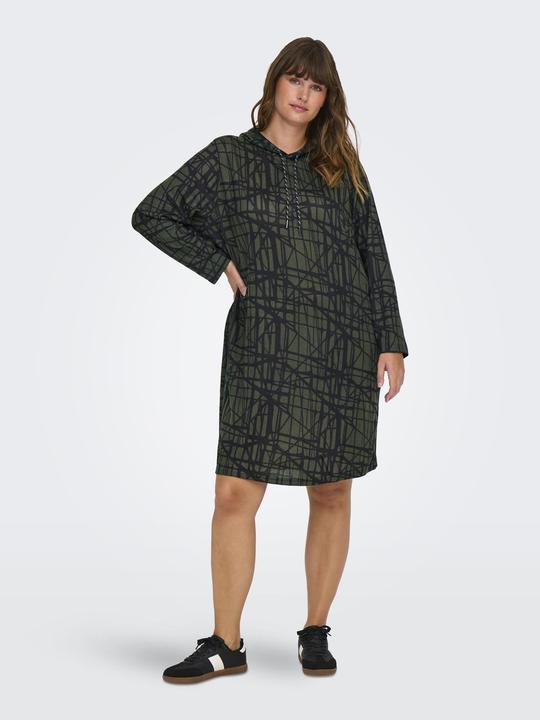 Actual product image Only CARALBA Midikleid Sweatshirt-Kleid (L)
