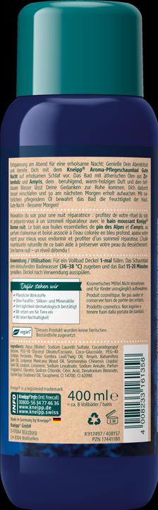 Actual product image Kneipp Good night (400 ml, Bath oil)