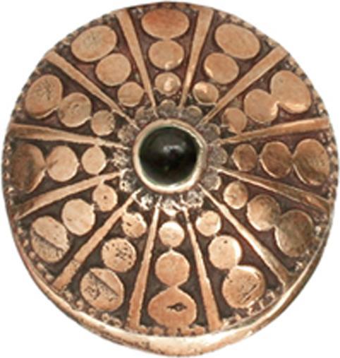 Star Piercing Ohrgewicht Schlüsselloch rosegold Kugel gepunktet (ohne Messing, Bronze, Mineralisch)