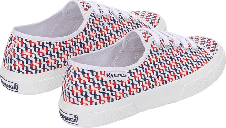 Actual product image Superga Unisex Adult 3750 Leggera Print Trainers (35.5)