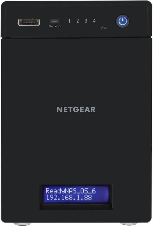 Produktbild Netgear ReadyNAS 214 (0 TB)