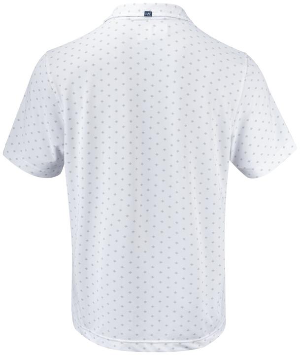 Actual product image Cutter & Buck Virtue Eco Heren Polo Wit - maat 4XL (4XL)