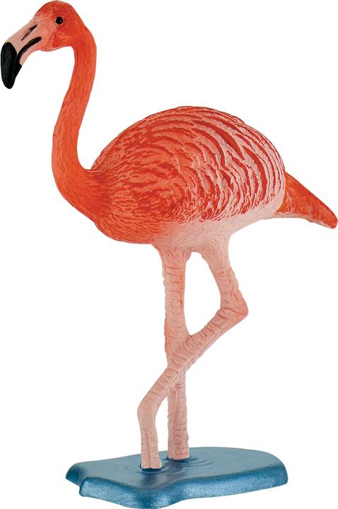 Immagine prodotto Bullyland Flamingo 7 cm, senza PVC, dipinto a mano
