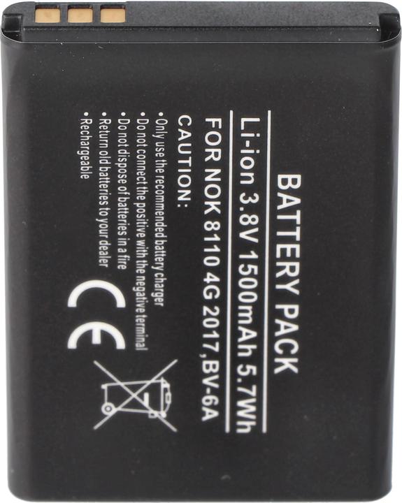 Image du produit Nokia Akku 8110 4G 2017, BV-6A