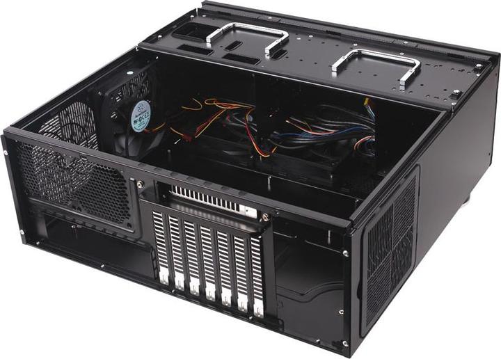 Actual product image Silverstone Grandia GD07 - Tower - SSI EEB - without power supply (ATX / PS/2) (mATX, SSI CEB, ATX, E-ATX, SSI EEB)