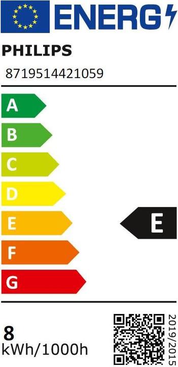 Energie-Label Philips CorePro (G13, 31.50 W, 3500 lm, 1 x, E)