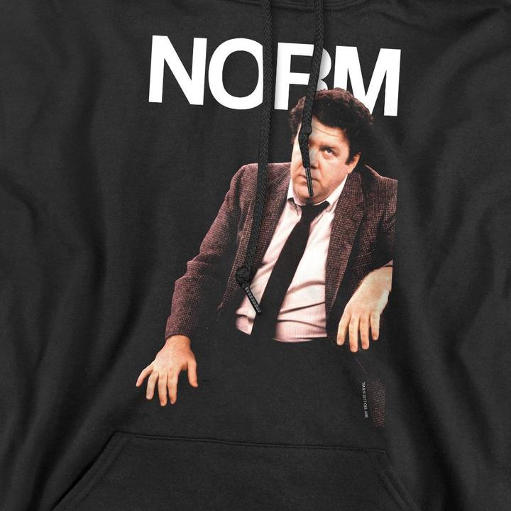Immagine prodotto Cheers Felpa con Cappuccio Norm Peterson Uomo (XL)