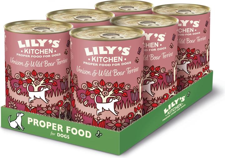 Immagine prodotto Lily's Kitchen Terrina (Senior, Adulto, Junior, 6 pz., 400 g)