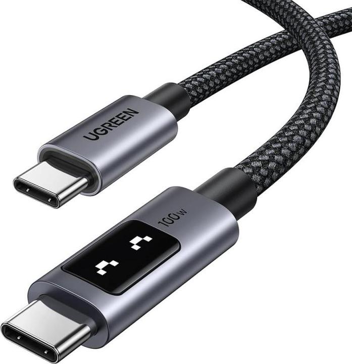 Image du produit Ugreen USB C — USB C (1 m, USB 2.0, 100 W)