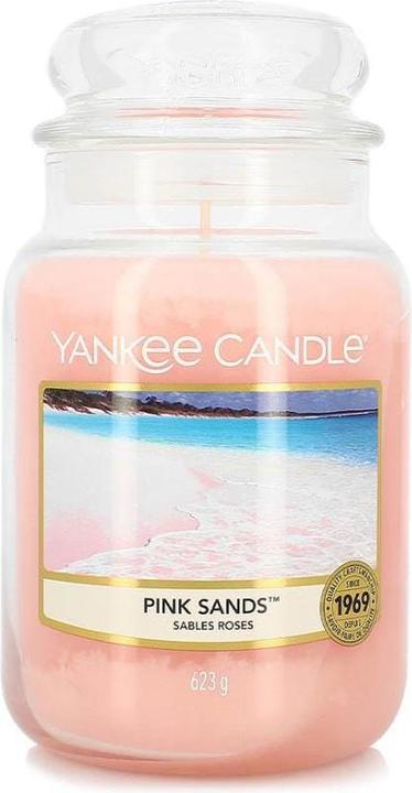 Actual product image Yankee Candle Pink Sands (623 g)