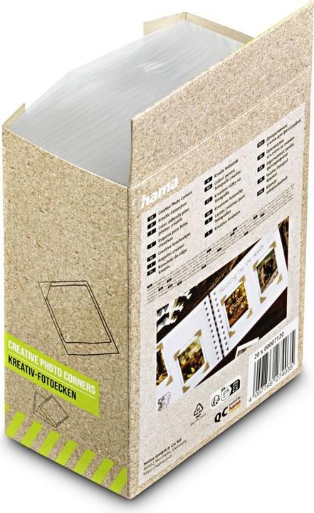 Actual product image Hama Creative photo corners