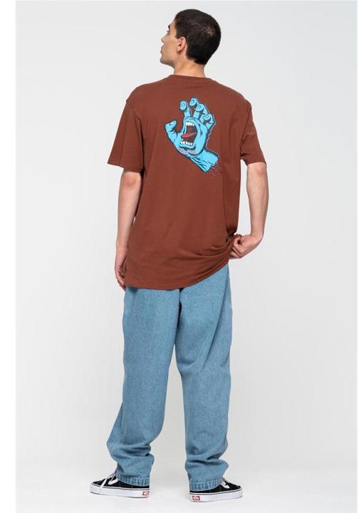 Actual product image Santa Cruz Screaming Hand Chest T-Shirt (XL)
