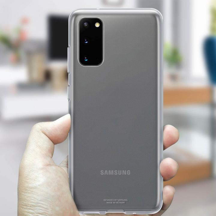 Image du produit Samsung Clear Cover (Samsung Galaxy S20+, Samsung Galaxy S20 5G)
