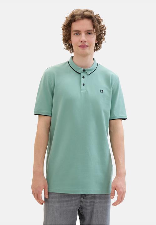 Produktbild Tom Tailor Poloshirt Kurzarmshirt mit Polokragen (L)