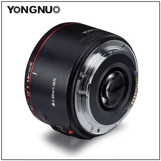 Actual product image Yongnuo 50mm f/1.8 II Canon EF (Canon EF, full size)