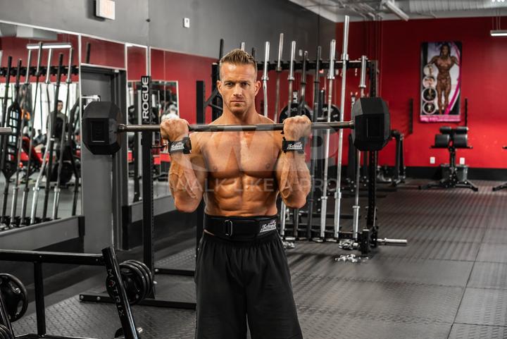 Produktbild Schiek Deluxe Powerlifting Zughilfen Model 1000PLS