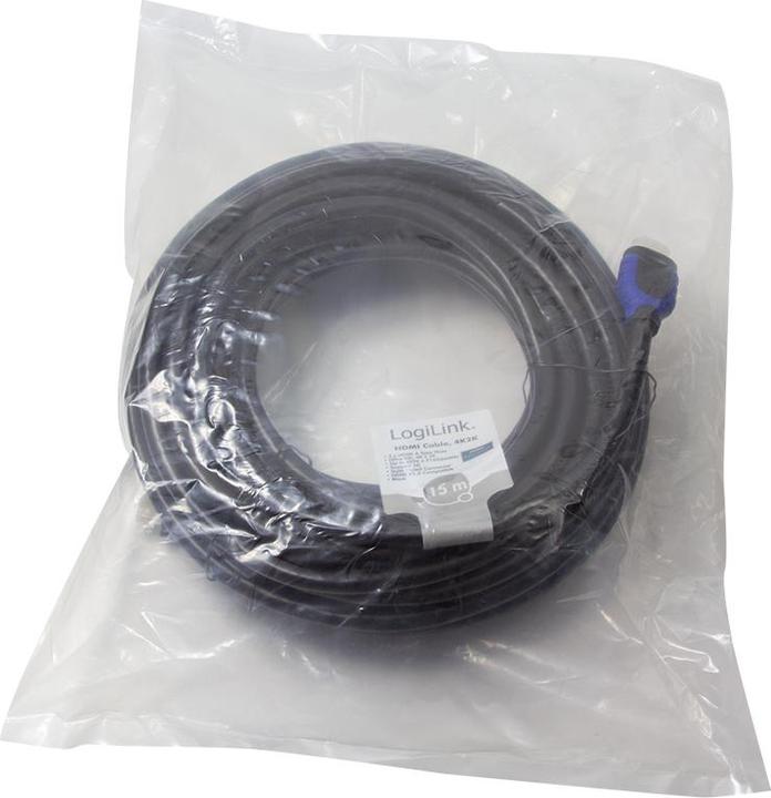 Productafbeelding LogiLink HDMI (Type A) - HDMI (Type A) (15 m, HDMI)