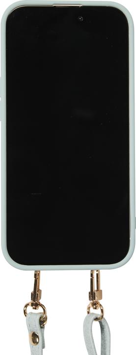 Image du produit PhoneLook Coque Cuir matelassé avec miroir et compartiment carte inclus grande lanière amovible (Apple iPhone 15)