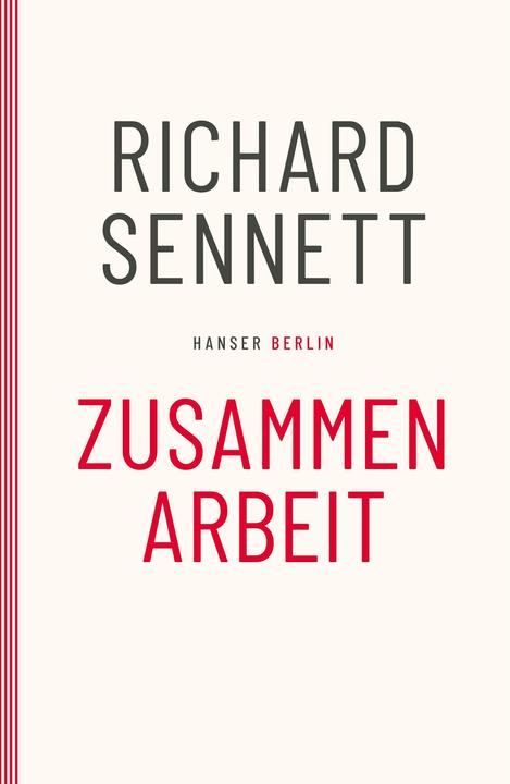 Produktbild Zusammenarbeit (Deutsch, Richard Sennett, 2019)
